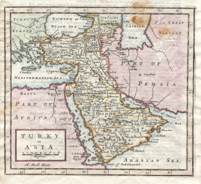 Herman Moll - Arabia